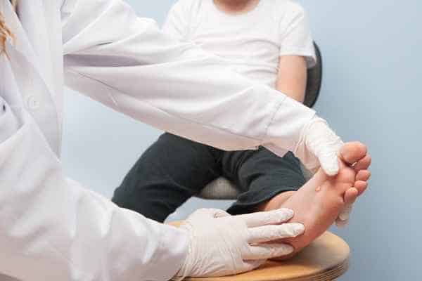 Cryopen for children - is there an age limit in Braintree